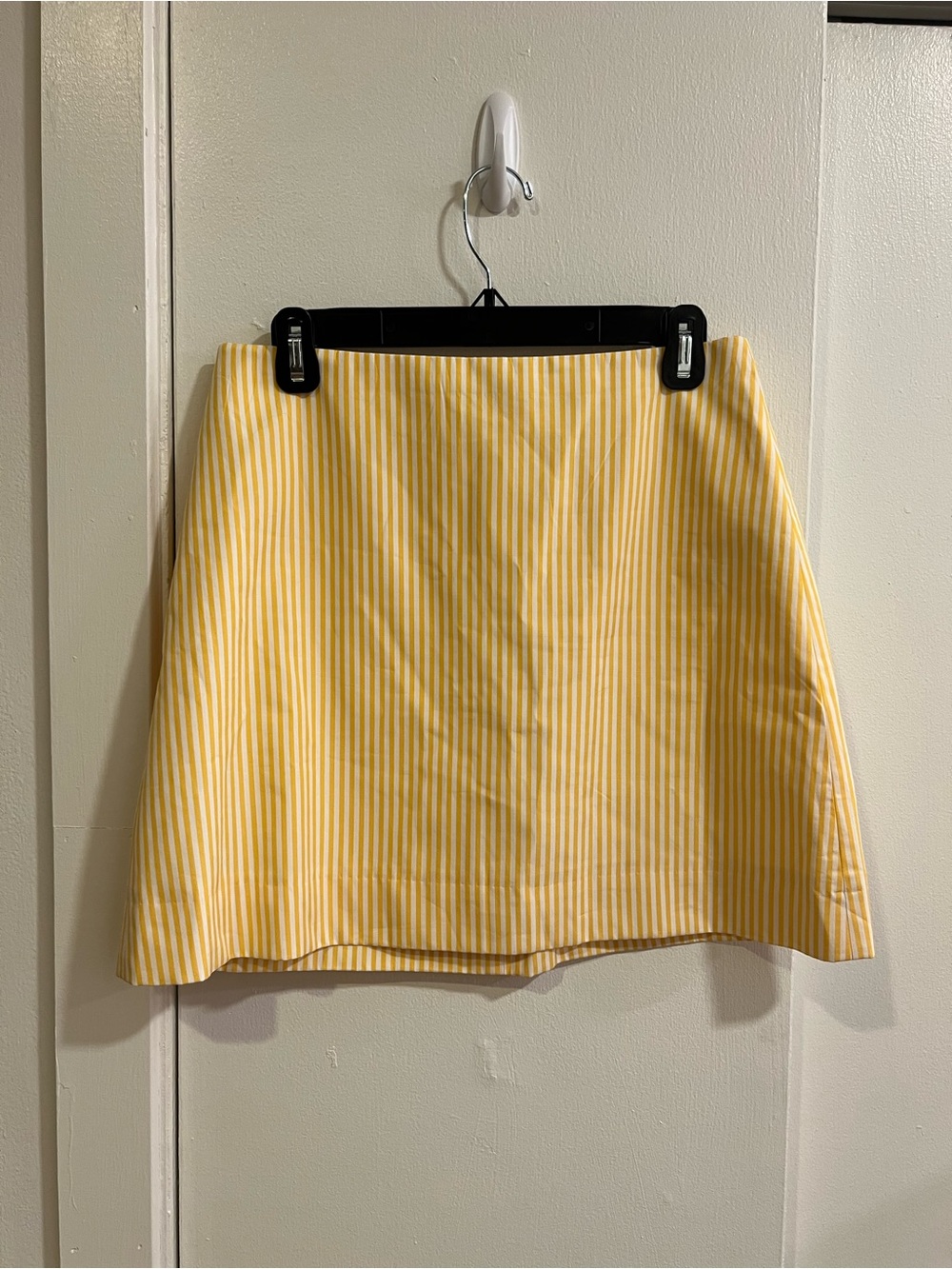 JCrew x Marie Marot Striped A-Line Skirt